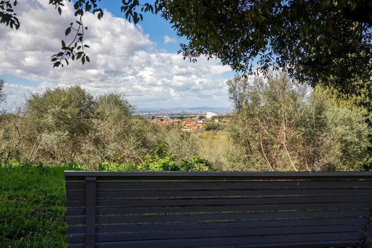 Bed & Breakfast Al Borgo - Tenuta Borsari Frascati Italy
